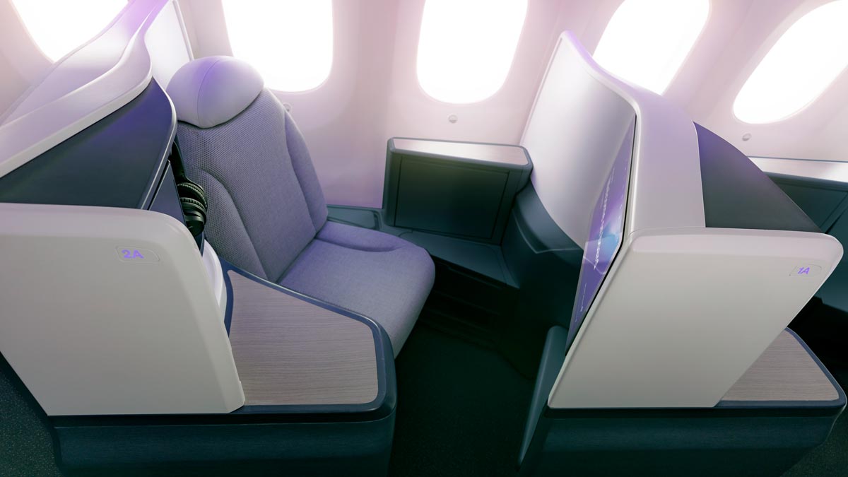 Air New Zealand proposed Business Premier seat [Air New Zealand]