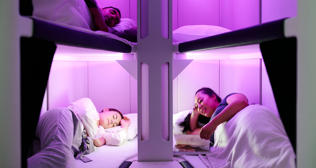 AIR NEW ZEALAND: Would you pay for a lie-down in a bunk on long-haul?