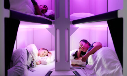 AIR NEW ZEALAND: Would you pay for a lie-down in a bunk on long-haul?