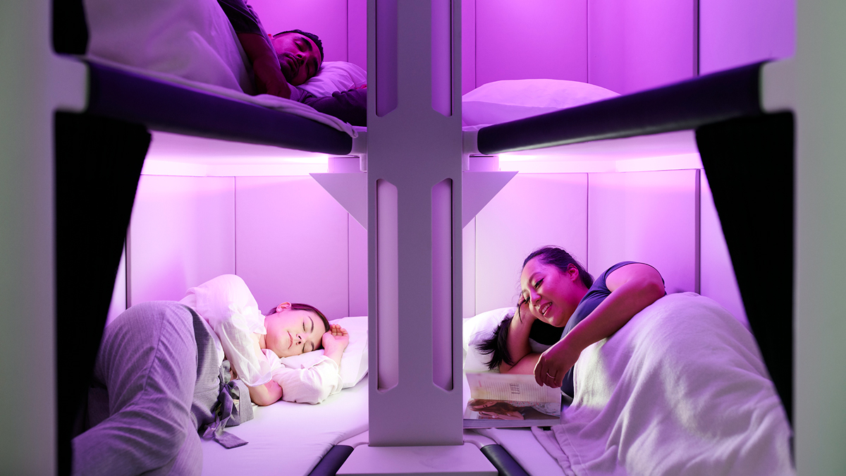 Air New Zealand Skynest