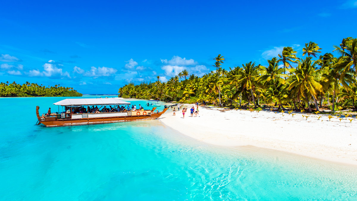 a boat on a beach
