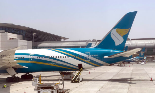 OMAN AIR: Business Class long-haul on two sectors excellent hard and soft product