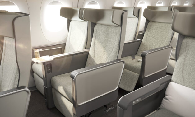QANTAS: Reveals the rest of A350 Project Sunrise cabins – Premium Economy & ‘Wellbeing’