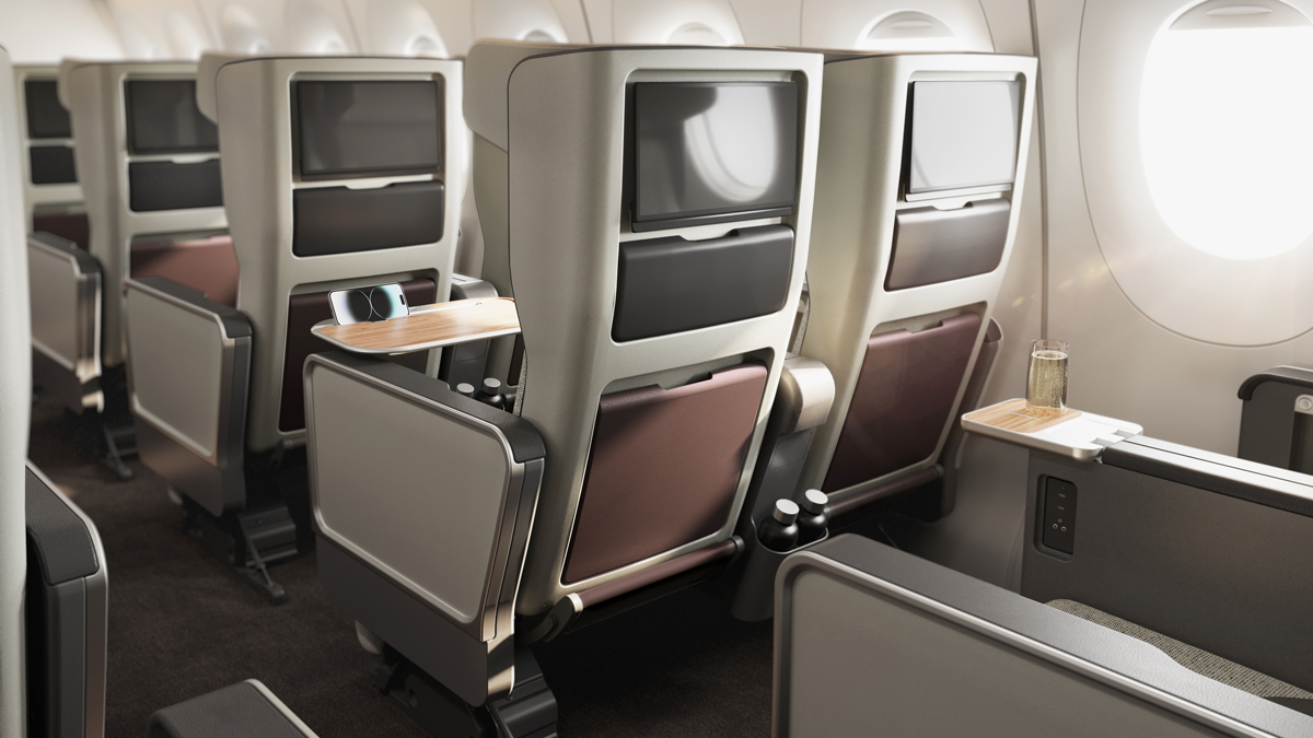 Project Sunrise Premium Economy seating [Qantas]