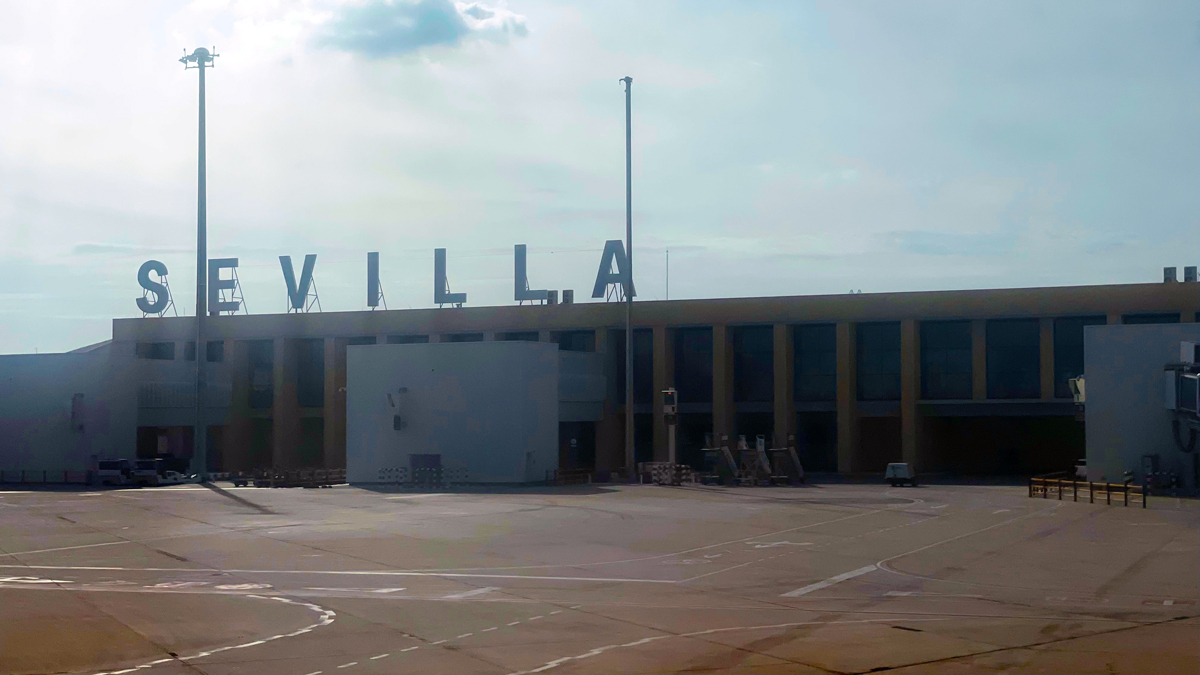 Sevilla Airport, Spain