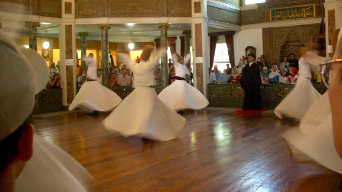 Sufi whirling dervishes, Istanbul