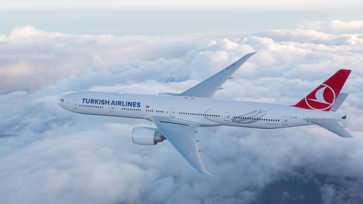 Turkish Airlines Boeing 777