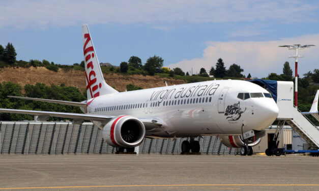 VIRGIN AUSTRALIA: Ditching Boeing 737 MAX-10 for smaller MAX-8 models?