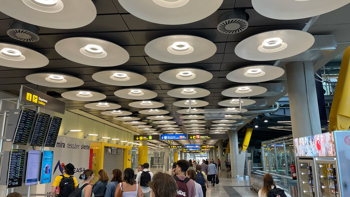 Madrid Airport, Terminal 4S
