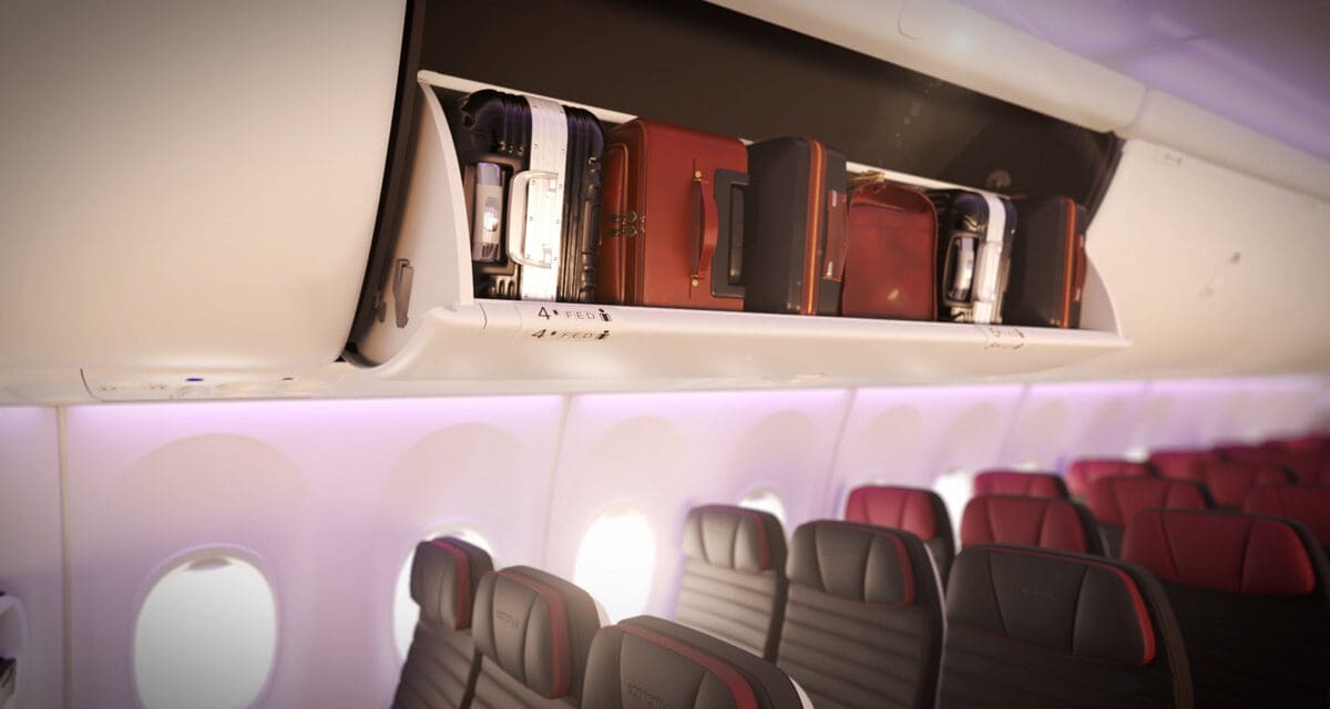 VIRGIN AUSTRALIA: New, tighter luggage rules for Economy from February 2026