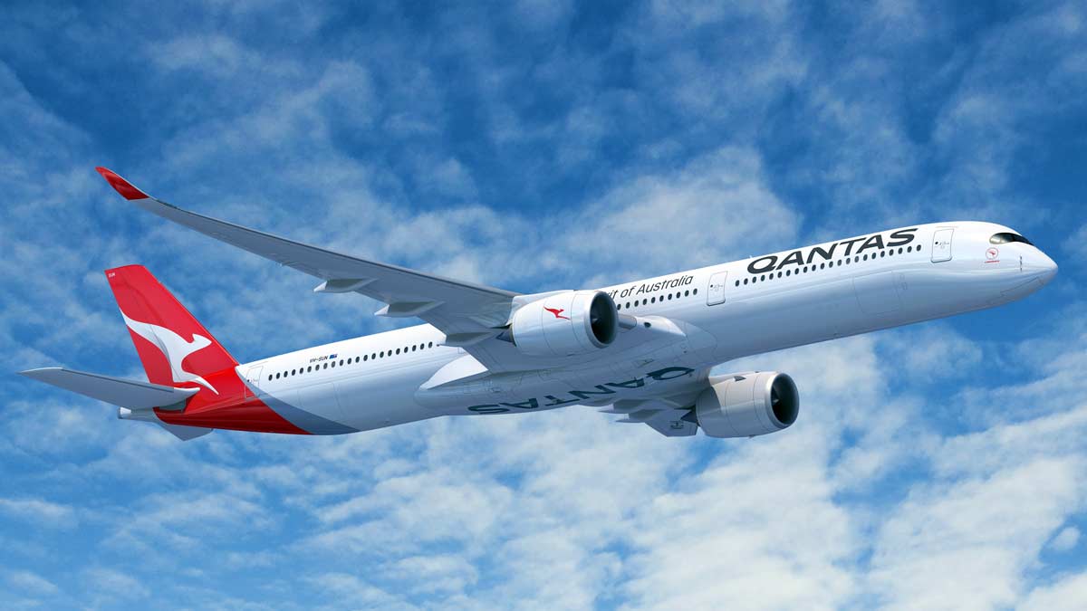Qantas Boeing 787-10 [Qantas]