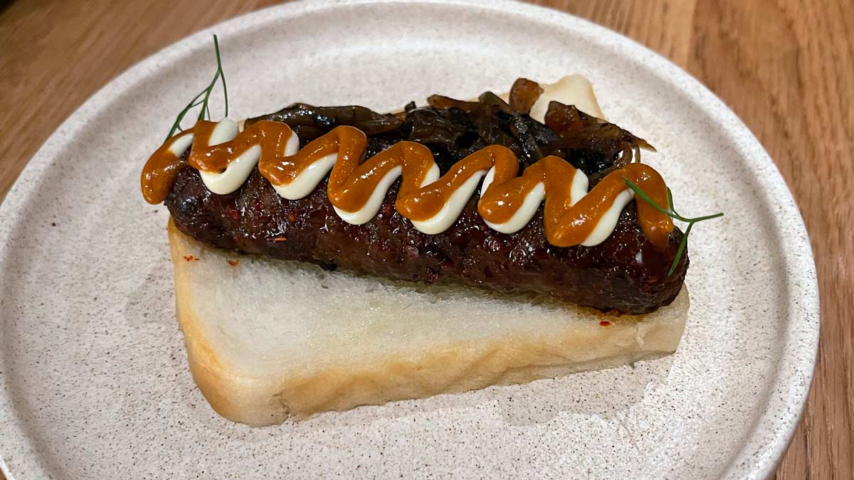 ARU Melbourne Duck Sausage