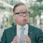 ALAN JOYCE: Resurfaces since stepping down as CEO of Qantas amid public outcry