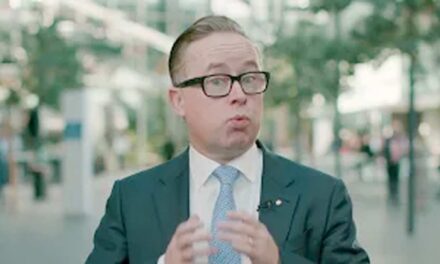 ALAN JOYCE: Resurfaces since stepping down as CEO of Qantas amid public outcry