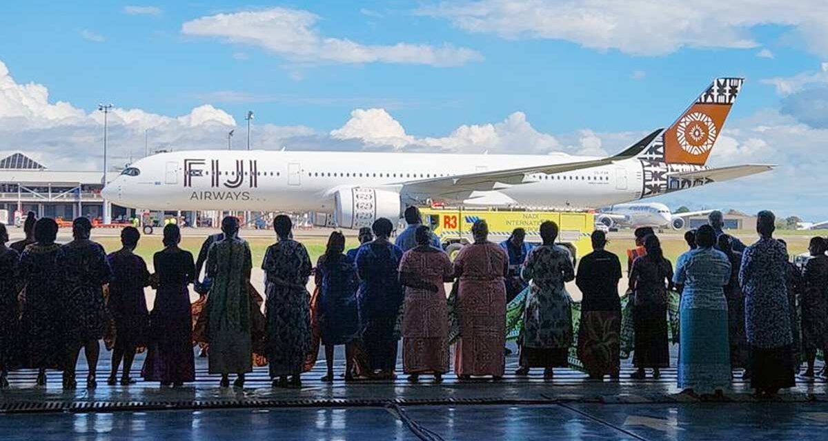 FIJI AIRWAYS: New Airbus A350s to fly to Melbourne and Auckland. Maybe to Seoul and Shanghai?