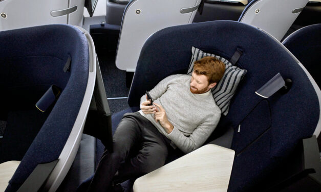 FINNAIR: Slashes business class baggage entitlements.  Both carry-on and checked luggage.