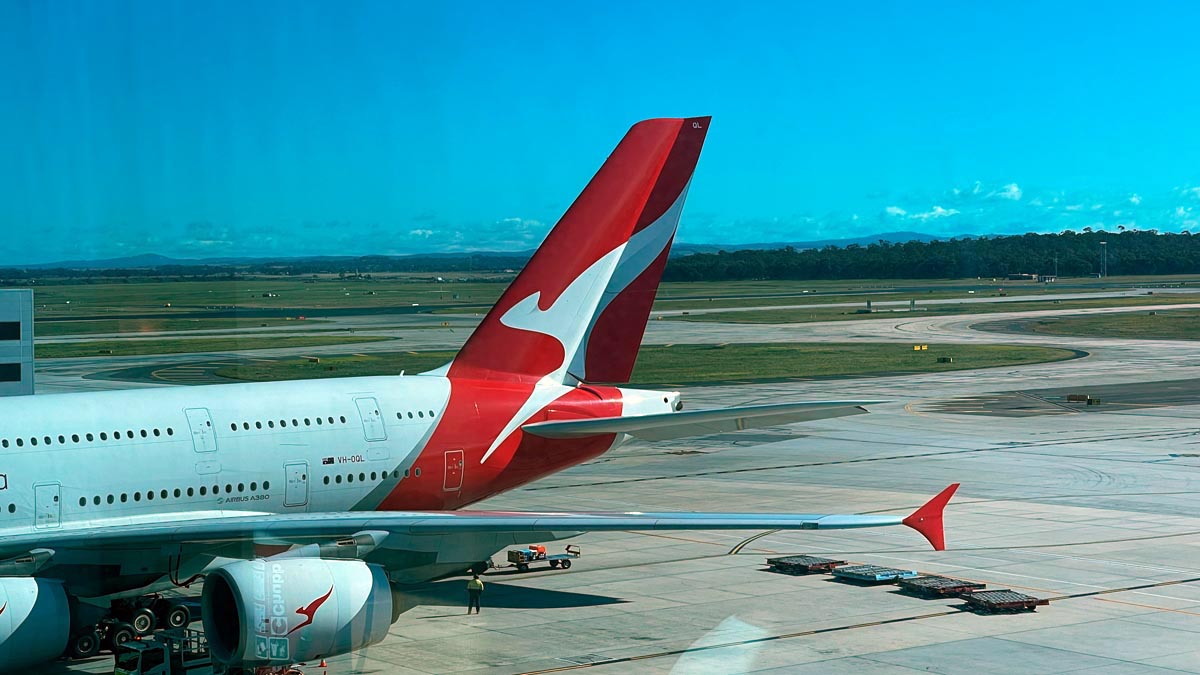 View from the Qantas Melbourne First Class Lounge [Schuetx/2PAXfly]