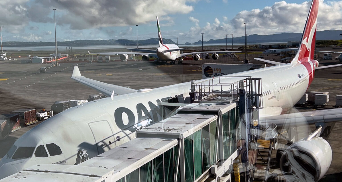 AUCKLAND: I went to Auckland, New Zealand, for a weekend Qantas Double Status Credits run