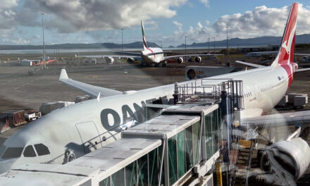 QANTAS: Perth to Auckland and Johannesburg plus some shedule and aircraft shuffles