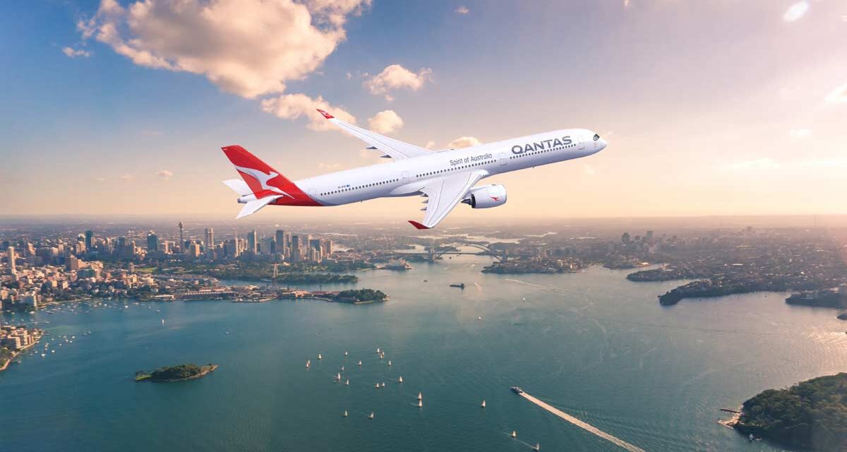 QANTAS: Record annual profits, big share buyback, new planes and a frequent flyer gift/bribe