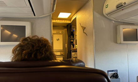 QANTAS: Green shoots of improved service already showing? Premium frequent flyers recognised.