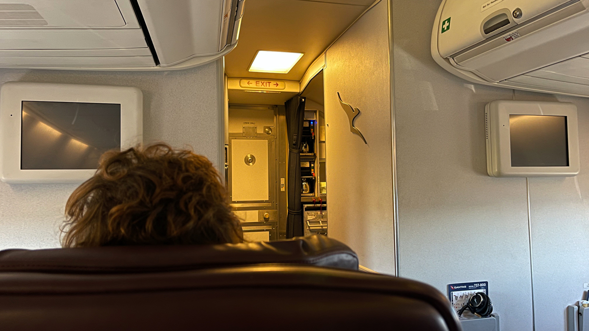 Qantas 737-800 interior 2023 [Schuetz/2PAXfly]