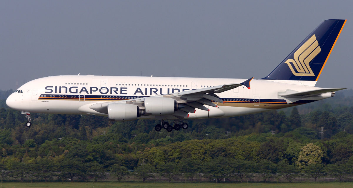 SINGAPORE AIRLINES: Ramping up international flights, including Australia