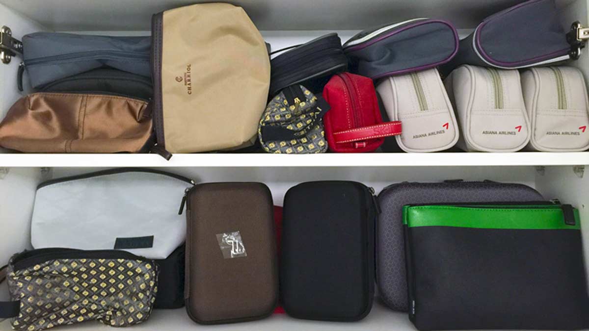 Amenity bag collection