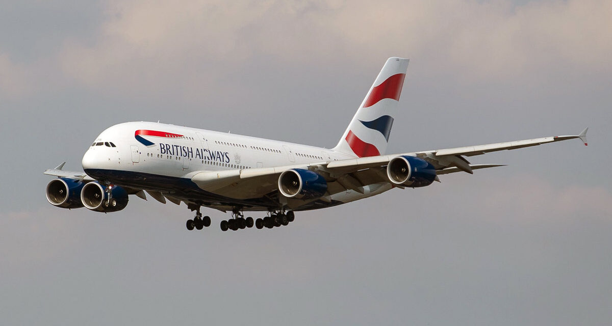 BRITISH AIRWAYS: Super Jumbo A380 back on London/Singapore route with ‘convict’ class Club World