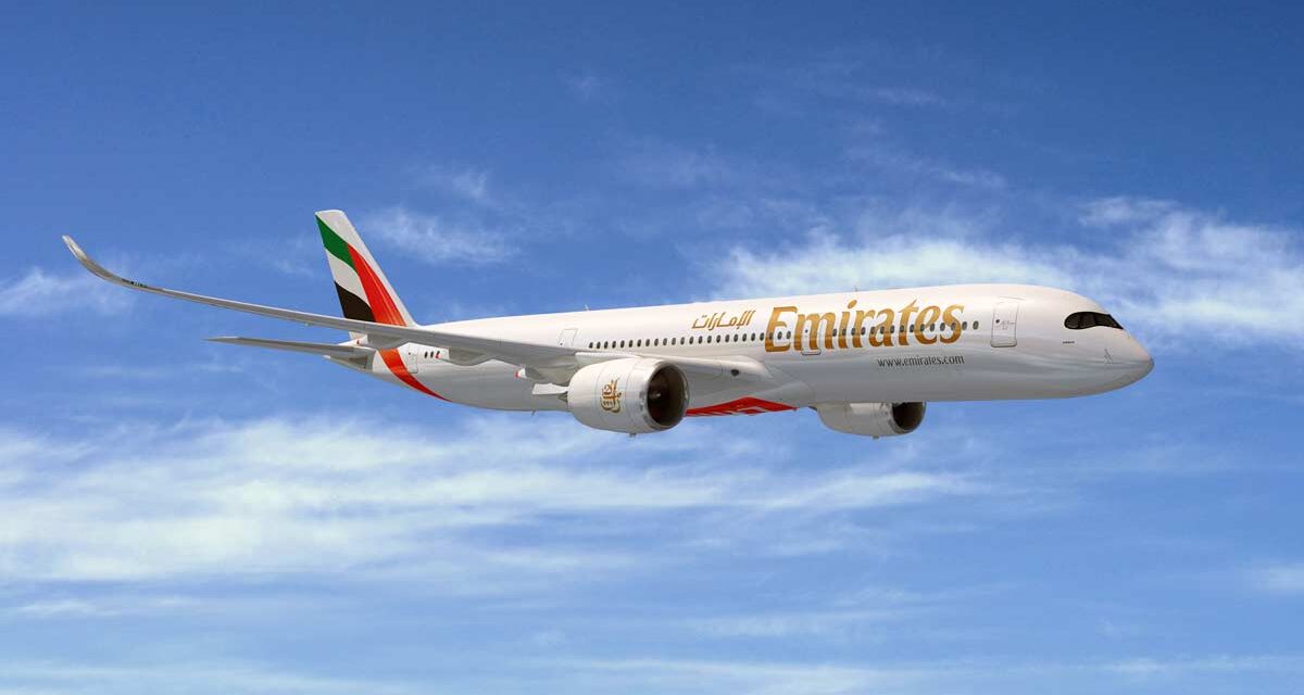 EMIRATES: to return to Adelaide in 2024 with debut of A350-900 ?
