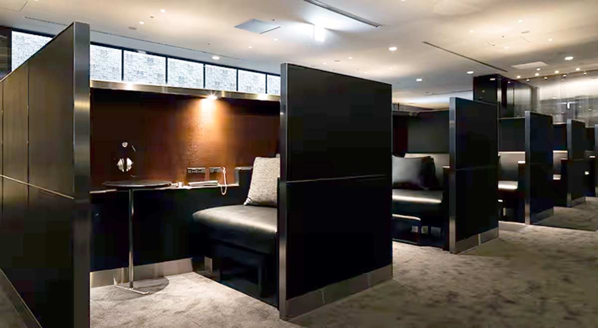 ANA Suite Lounge - First Class, T2 Haneda, Japan [ANA]