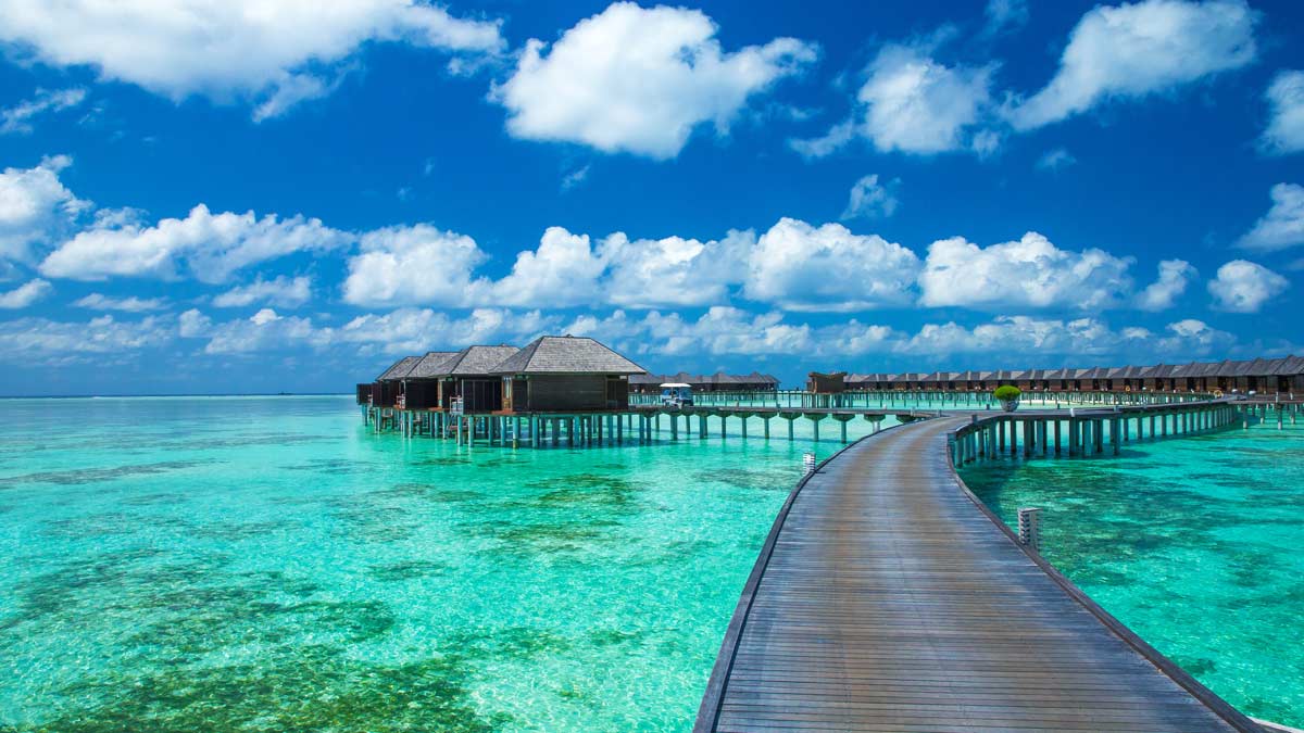 The archetypical overwater bungalow of the Maldives [Adobe Stock]