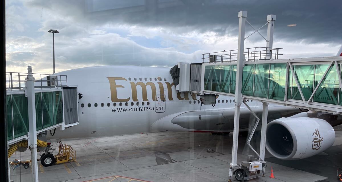 EMIRATES: Am I the only travel blogger to not have a shower in the sky until now?