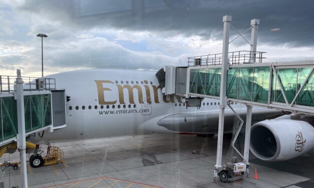 EMIRATES: Am I the only travel blogger to not have a shower in the sky until now?