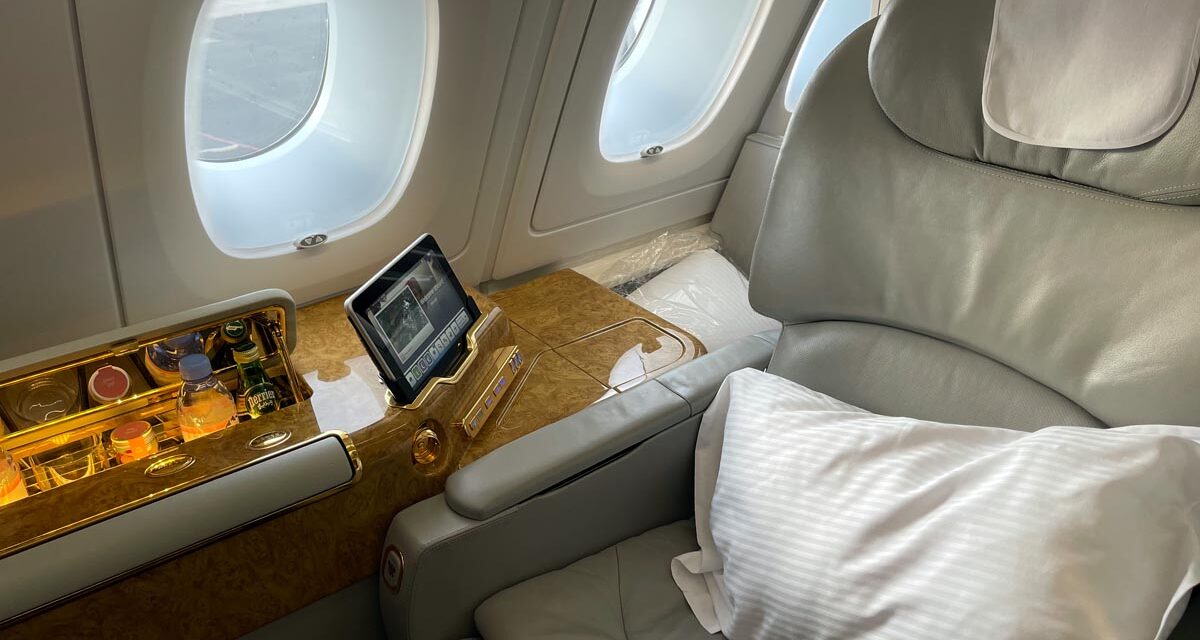 EMIRATES: Blocks First Class points bookings for entry level Skywards members