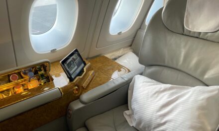 EMIRATES: Blocks First Class points bookings for entry level Skywards members