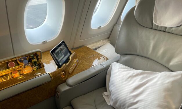 EMIRATES: Blocks First Class points bookings for entry level Skywards members