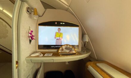 EMIRATES: A380s into the 2040s. First Class upgrade?