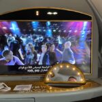 FLIGHT REVIEW: Emirates A380 First Class — Christchurch to Sydney — Part 3 —the seat, the meal and the service