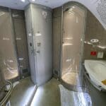EMIRATES: Talk of First Class private suites with en suite bathrooms
