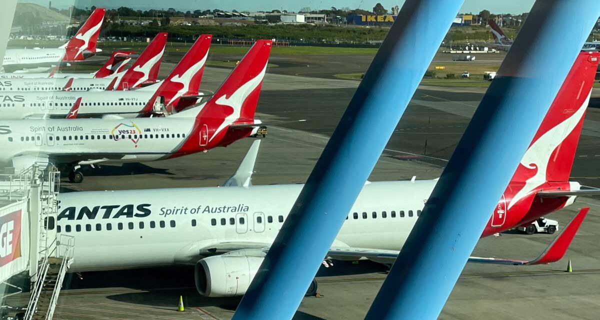 QANTAS: Says ‘NO’ to passenger compensation for delays and cancellations in submission to Aviation white paper