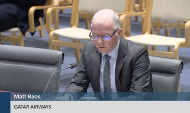 QANTAS/QATAR AIRWAYS: Senate Inquiry to hear from Bonza, Qantas, Qatar Airways, REX and Virgin Australia