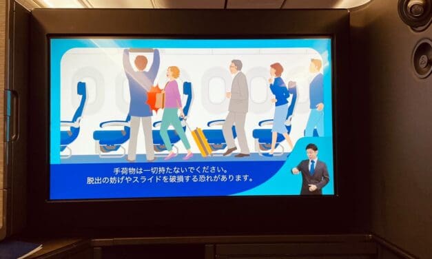 EVACUATION: Why people still grab cabin bags and don’t ‘leave everything’