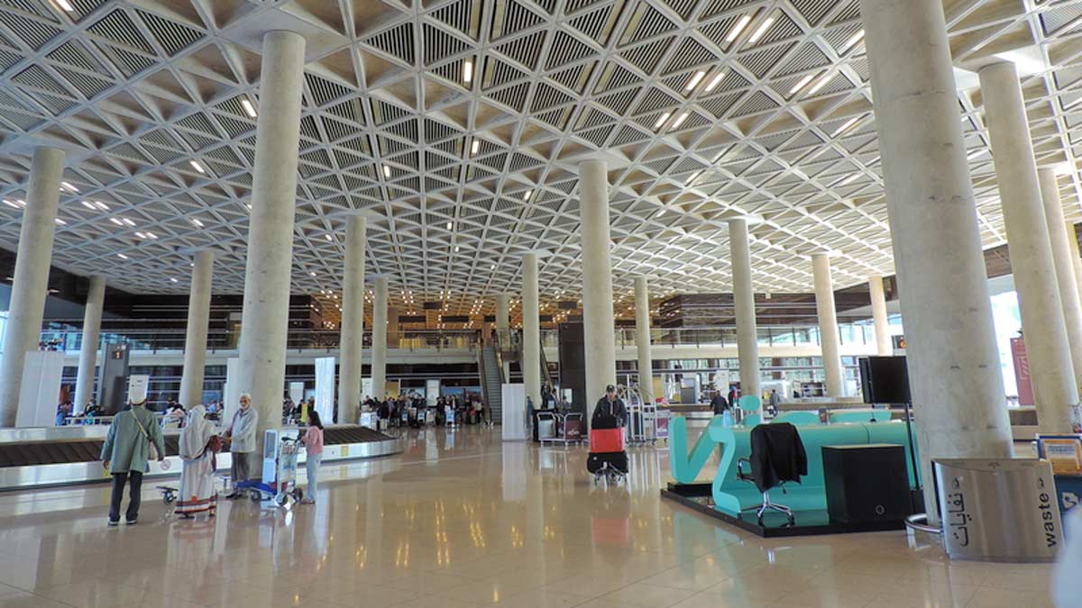 Interior of Amman Airport, Jordan [Amman Airport]