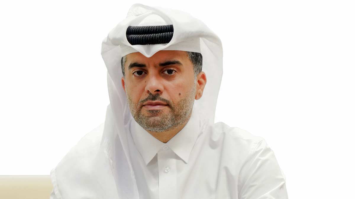 Badr Mohammed Al-Meer, new head of Qatar Airways [Qatar Airways]