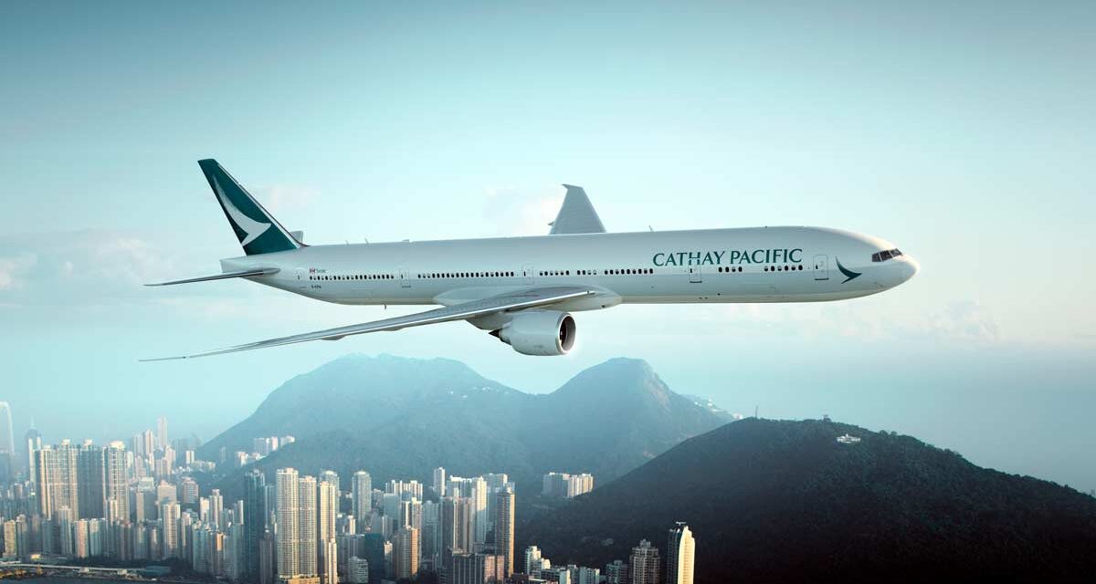 CATHAY PACIFIC: Brings First Class back to Melbourne and Sydney