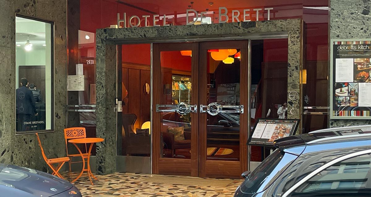 HOTEL REVIEW: Hotel Debrett – friendly, quirky gem of a hotel in the centre of Auckland, New Zealand