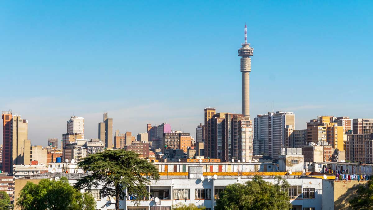 Johannesburg, South-Africa [Adobe Stock]