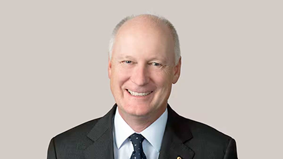 Richard Goyder, outgoing Chair, Qantas [Qantas]