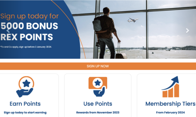 REX: Launches loyalty scheme – REX Flyer